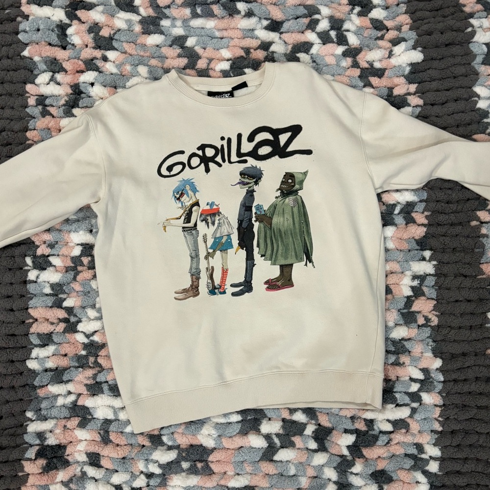 GORILLAZ Band Teen Girl Sweatshirt Hoodie